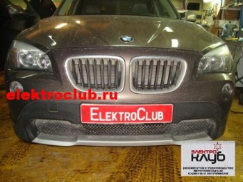 Попытка угона BMW X1