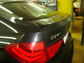 Авторская защита от угона BMW GT