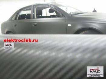 Оклейка пленкой AUDI A4