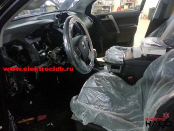 Авторская защита от угона TOYOTA LAND CRUISER 150