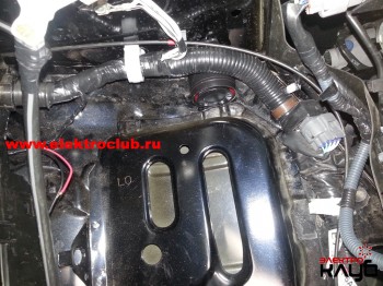 Авторская защита от угона TOYOTA LAND CRUISER 150