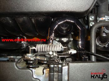 Toyota Rav 4. Авторская нестандартная защита от угона. Электроблок. Уровень 1