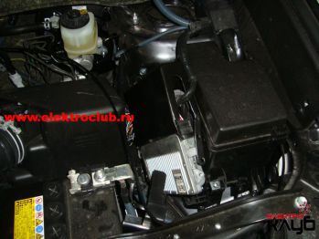 Toyota Rav 4. Авторская нестандартная защита от угона. Электроблок. Уровень 1