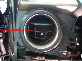 Toyota Rav 4. Авторская нестандартная защита от угона. Электроблок. Уровень 1