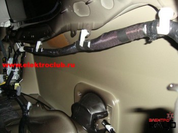Авторская защита от угона TOYOTA LAND CRUISER 200