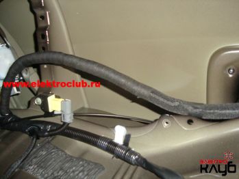 Авторская защита от угона TOYOTA LAND CRUISER 200