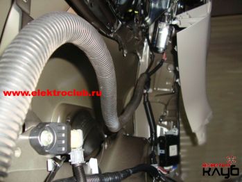 Авторская защита от угона TOYOTA LAND CRUISER 200
