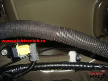 Авторская защита от угона TOYOTA LAND CRUISER 200