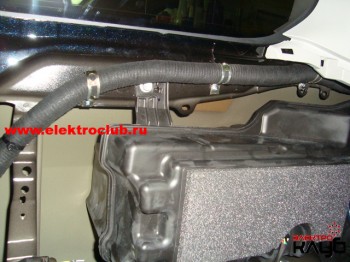 Авторская защита от угона TOYOTA LAND CRUISER 200