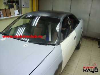 Toyota Mark II. Виниловый стайлинг