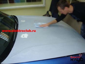 Toyota Mark II. Виниловый стайлинг