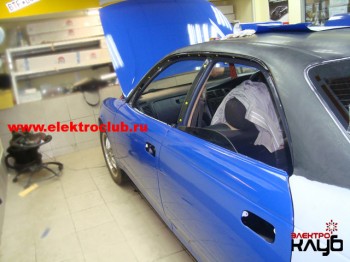 Toyota Mark II. Виниловый стайлинг
