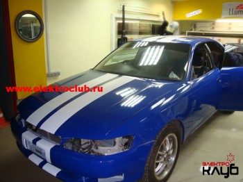 Toyota Mark II. Виниловый стайлинг
