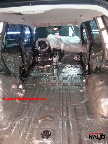 Mitsubishi Pajero Sport. Авторская нестандартная защита от угона. Электроблок. Уровень 3