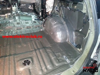 Mitsubishi Pajero Sport. Авторская нестандартная защита от угона. Электроблок. Уровень 3