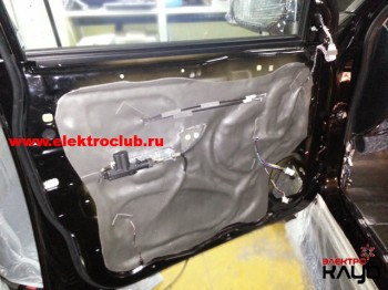 Mitsubishi Pajero Sport. Авторская нестандартная защита от угона. Электроблок. Уровень 3