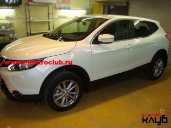 Авторская защита от угона NISSAN QASHQAI