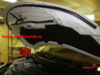 Авторская защита от угона NISSAN QASHQAI