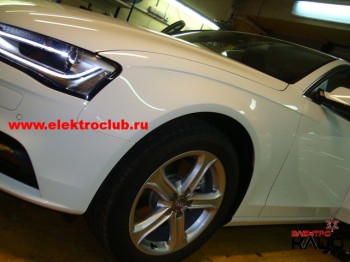 Авторская защита от угона AUDI A4