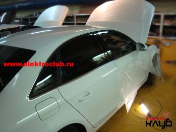 Авторская защита от угона AUDI A4