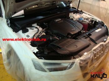 Авторская защита от угона AUDI A4