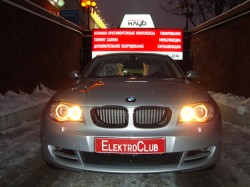 Авторская защита от угона BMW 120D